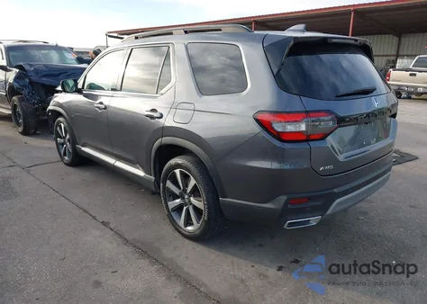 2024 Honda Pilot Elite from USA, damaged, VIN 5FNYG1H89RB045337